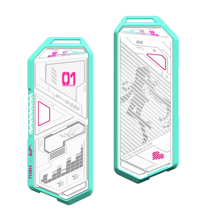 ROG Strix Arion Hatsune Miku Edition | Gaming ストレージ｜ROG