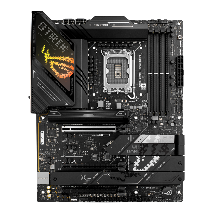 ROG STRIX Z890-H GAMING WIFI | ROG Strix | Gaming Motherboards