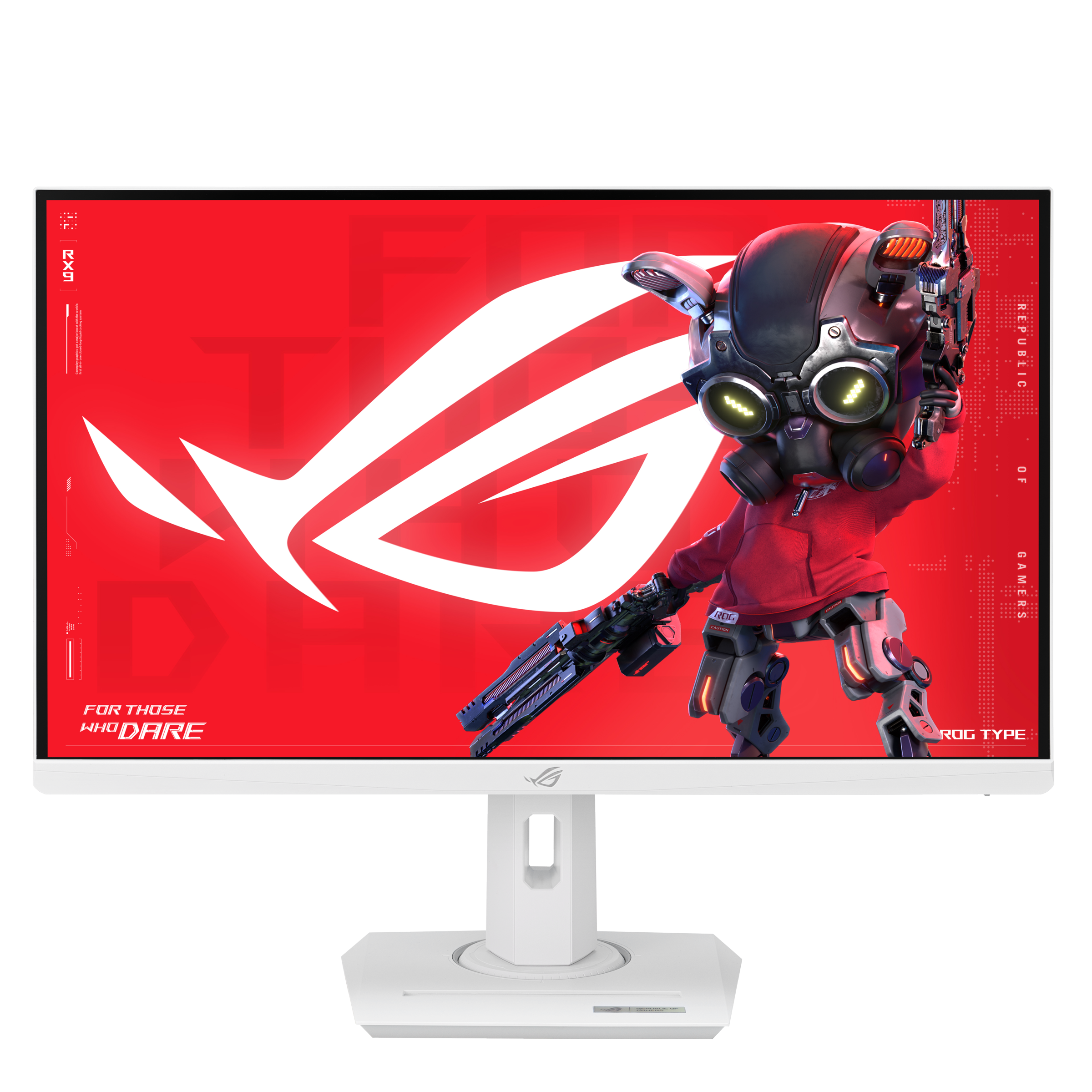 ROG Strix XG27UCG-W | 27 to 31.5 Inches | Gaming Monitors｜ROG