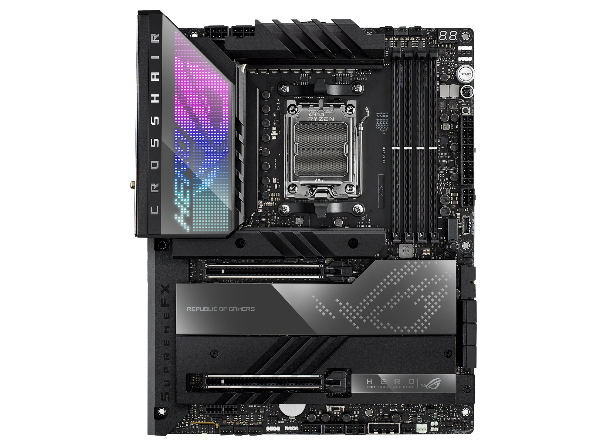 ROG CROSSHAIR X670E HERO | ROG Crosshair | Gaming マザーボード