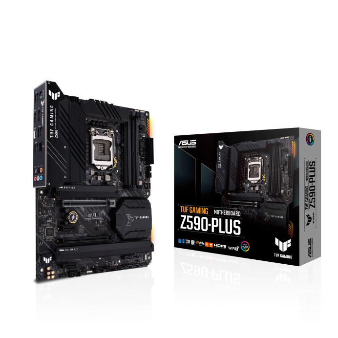 CPU Intel Core i5-11400F & ASUS Z590-PLUS TUF GAMING Z590-PLUS