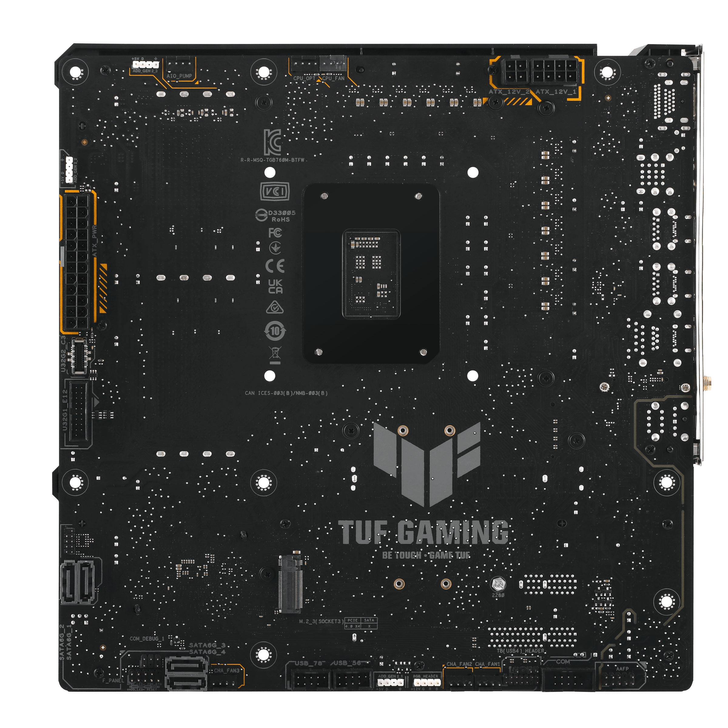 TUF GAMING B760M-BTF WIFI｜マザーボード｜ASUS 日本