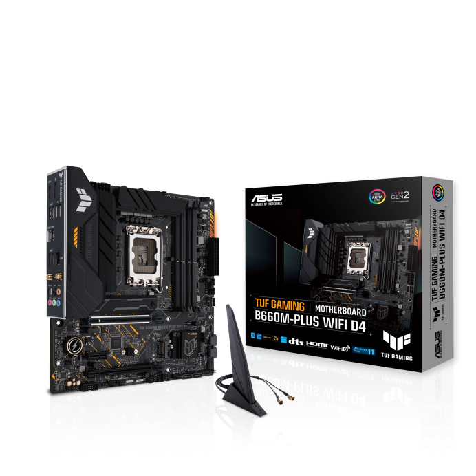 TUF GAMING B660M-PLUS WIFI D4｜マザーボード｜ASUS 日本