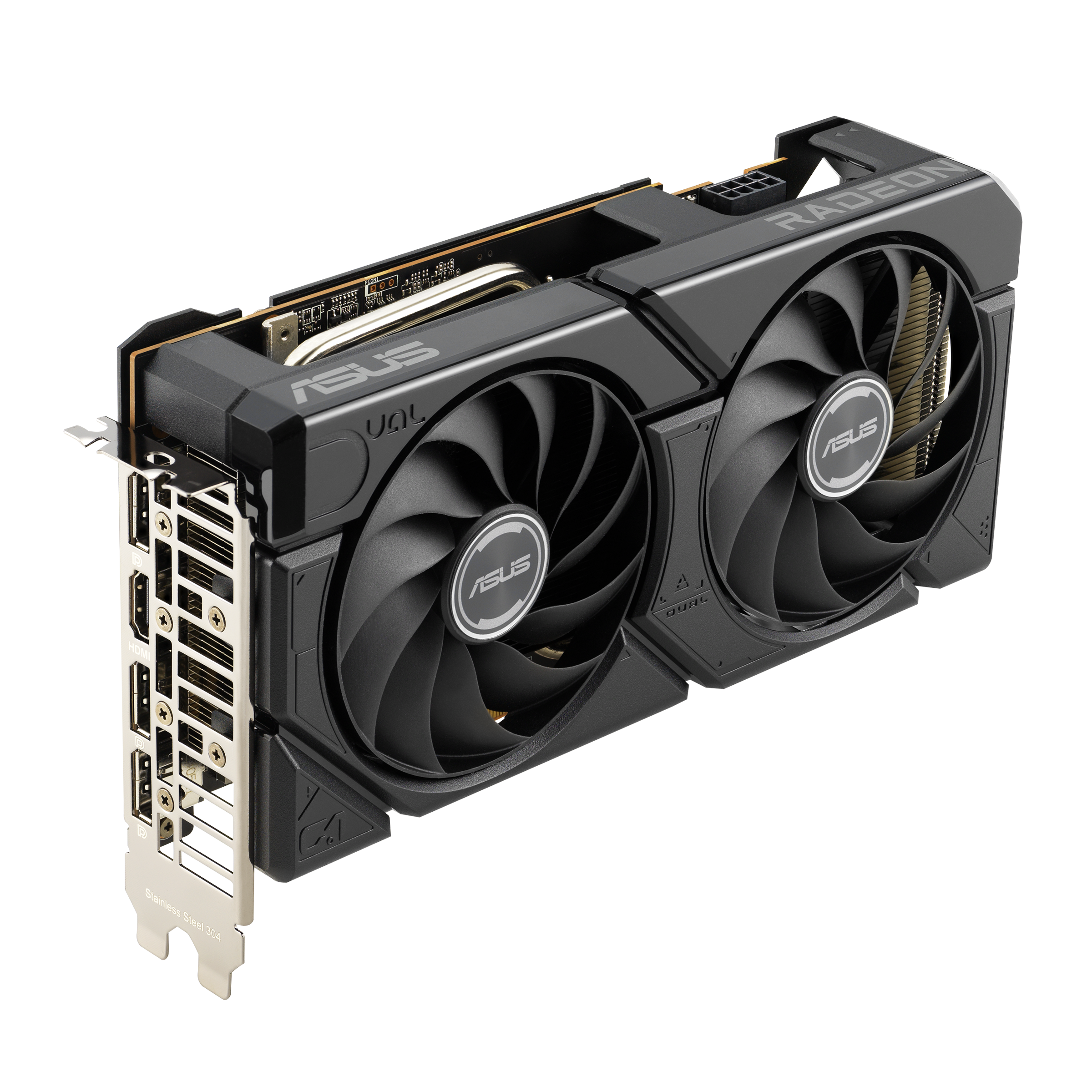 ASUS Dual Radeon™ RX 7600 EVO OC Edition 8GB GDDR6
