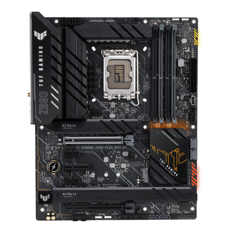 TUF GAMING Z690-PLUS WIFI D4 | Motherboards | ASUS Global