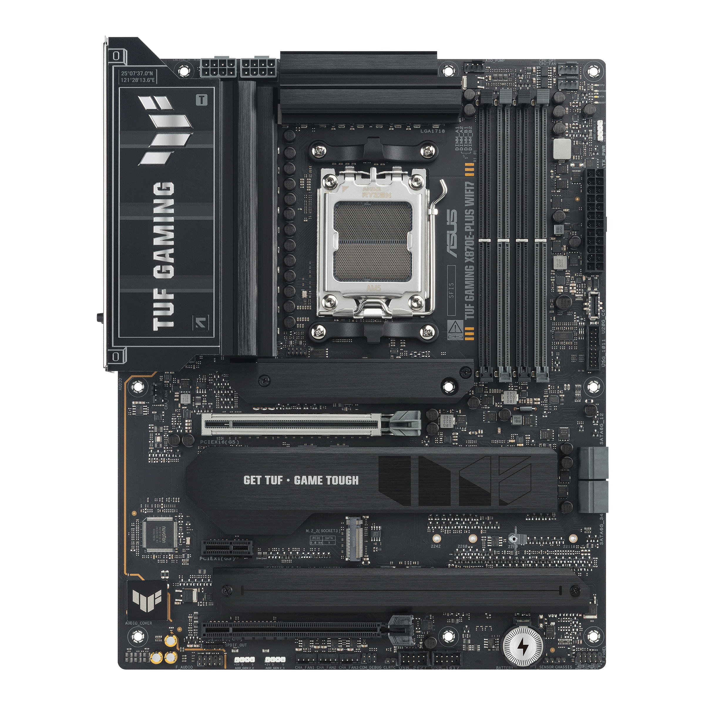 TUF GAMING X870E-PLUS WIFI7｜Motherboards｜ASUS USA