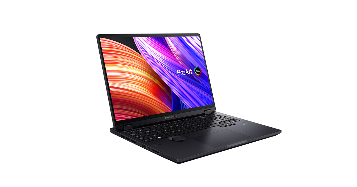 ProArt Studiobook 16 OLED (H7604)｜Laptops For Creators｜ASUS USA