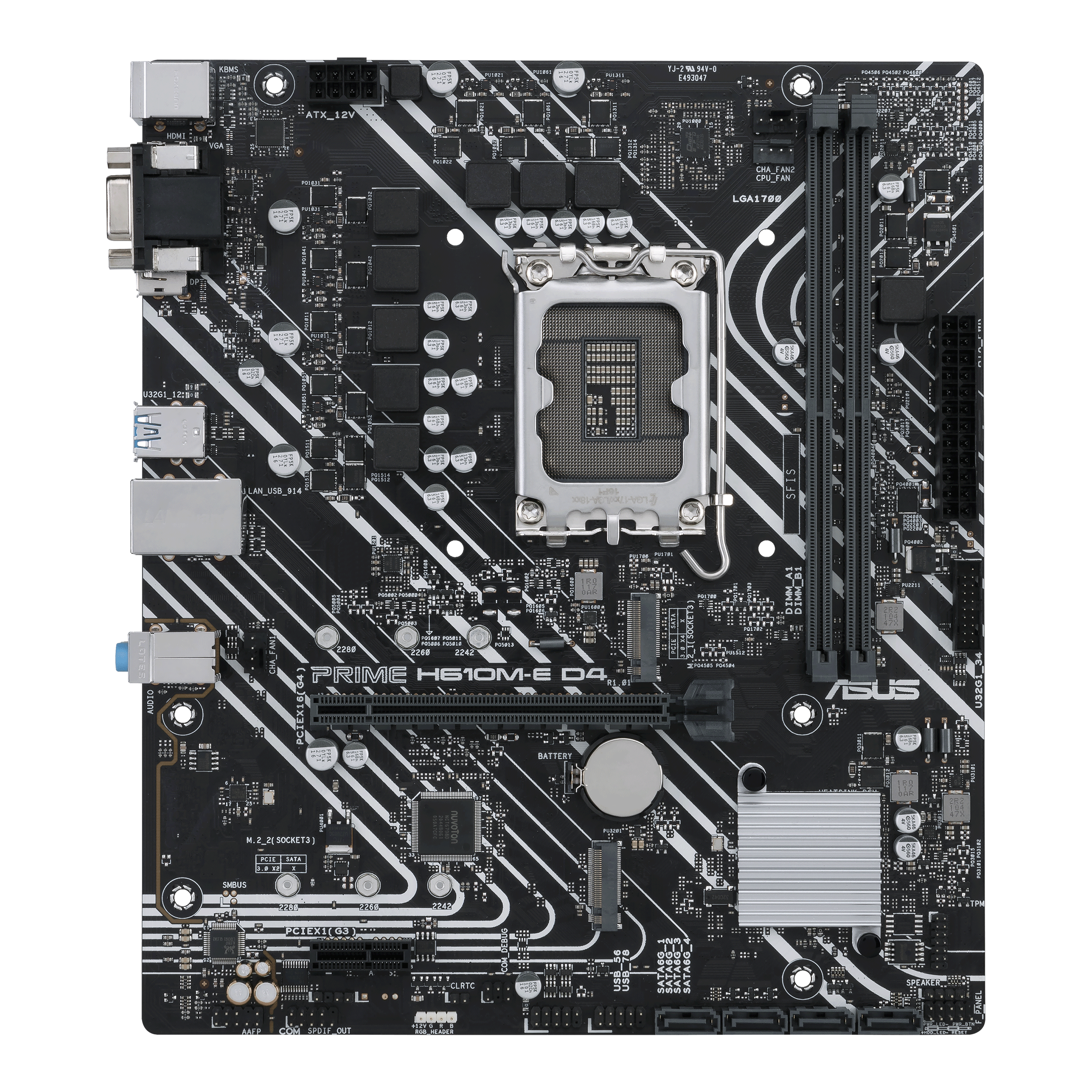 PRIME H610M-E D4-CSM｜Motherboards｜ASUS USA