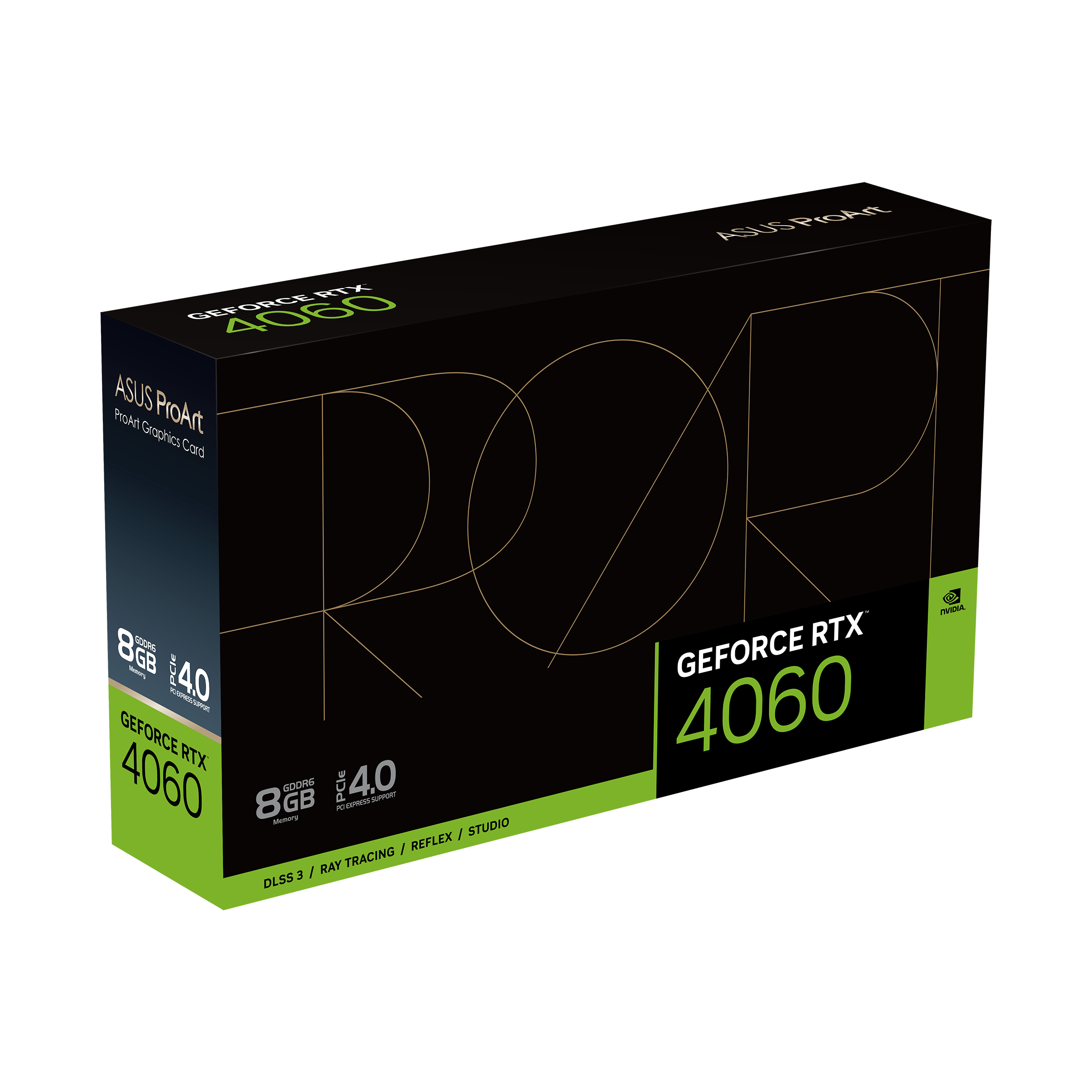 ProArt GeForce RTX™ 4060 8GB GDDR6 | Graphics Card| ASUS Global