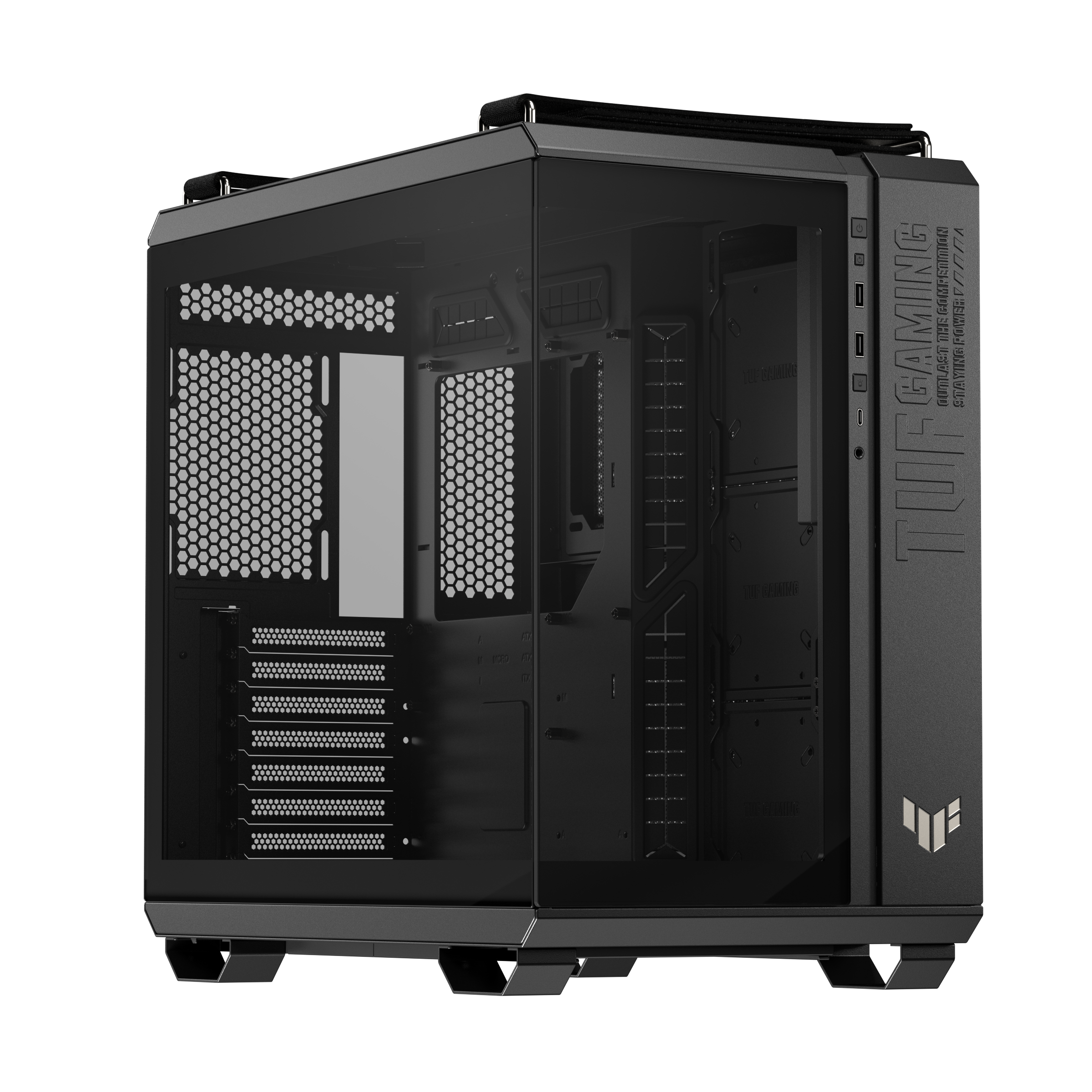 TUF Gaming GT502 Horizon｜Gaming Case｜ASUS USA