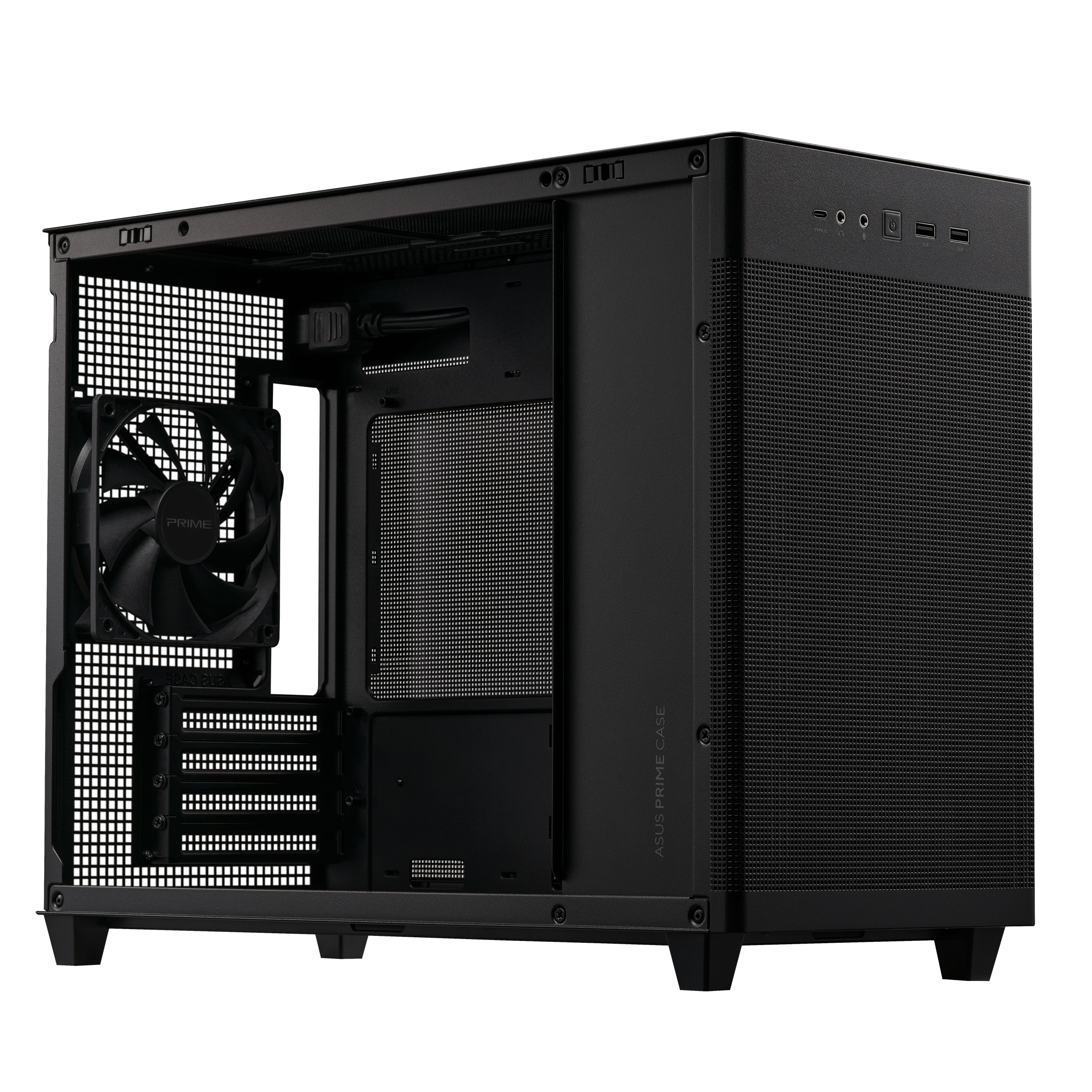 ASUS Prime AP201 MicroATX Case｜Gaming Case｜ASUS USA