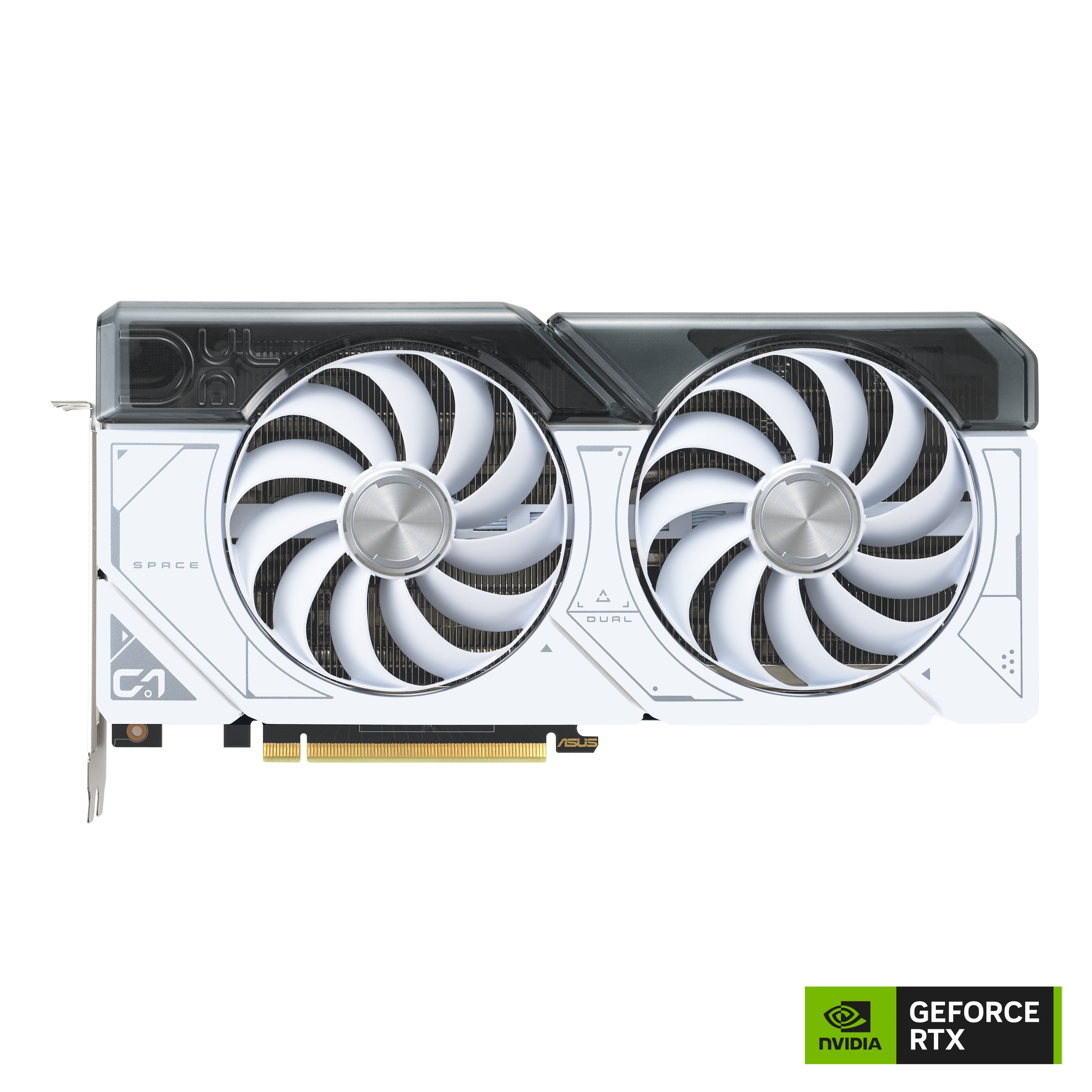 ASUS Dual GeForce RTX™ 4070 SUPER White OC Edition 12GB GDDR6X