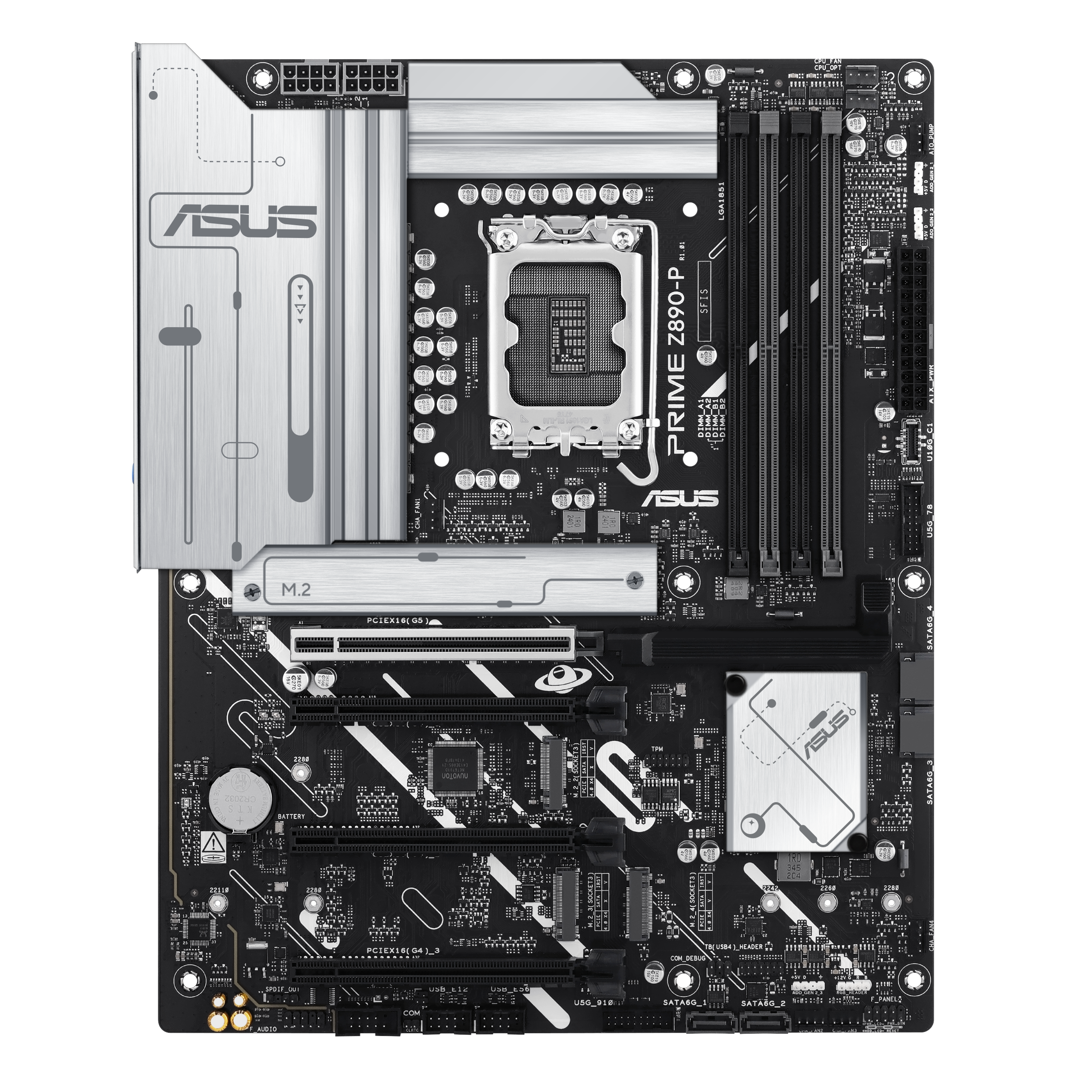 PRIME Z890-P-CSM｜マザーボード｜ASUS 日本
