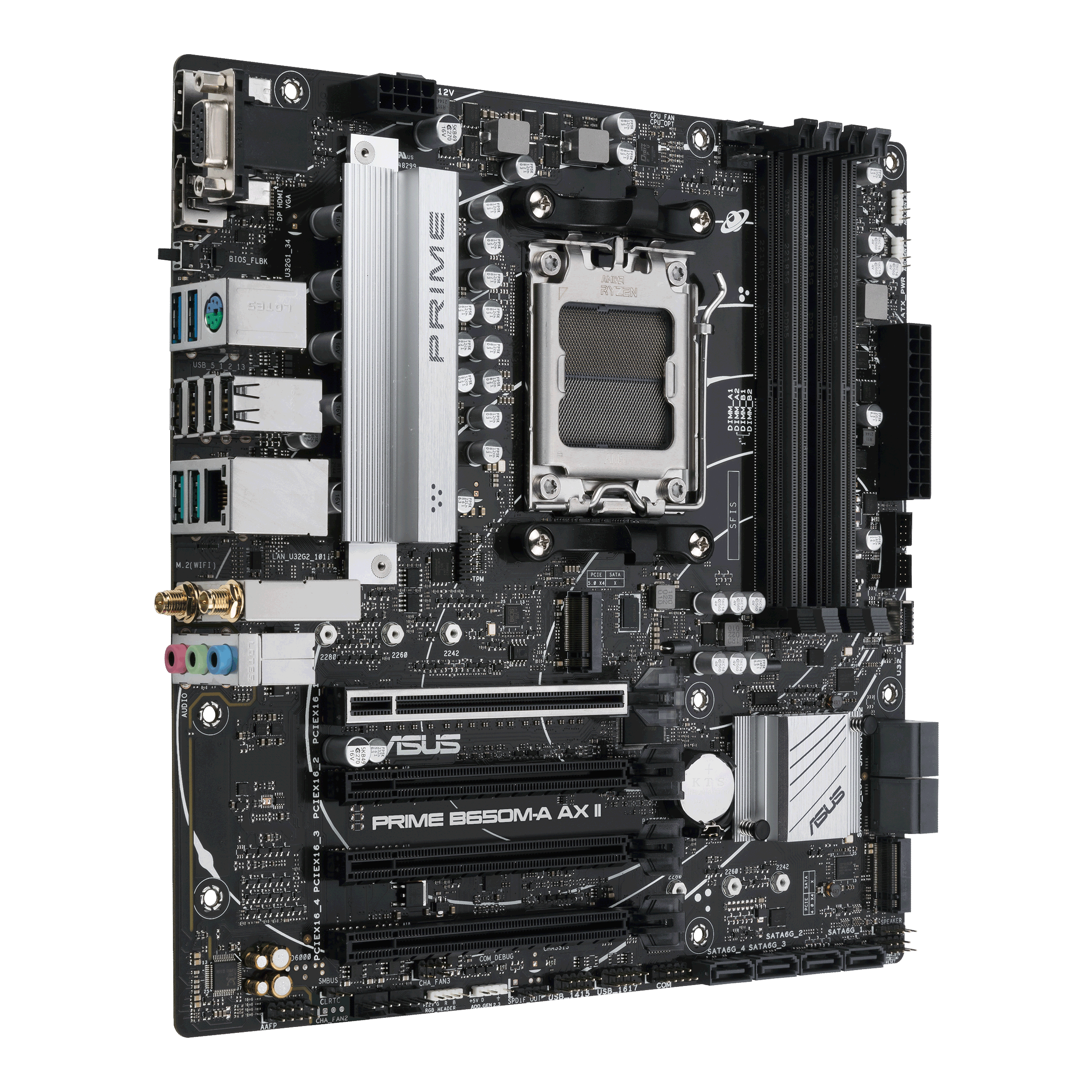 PRIME B650M-A AX II｜Motherboards｜ASUS USA