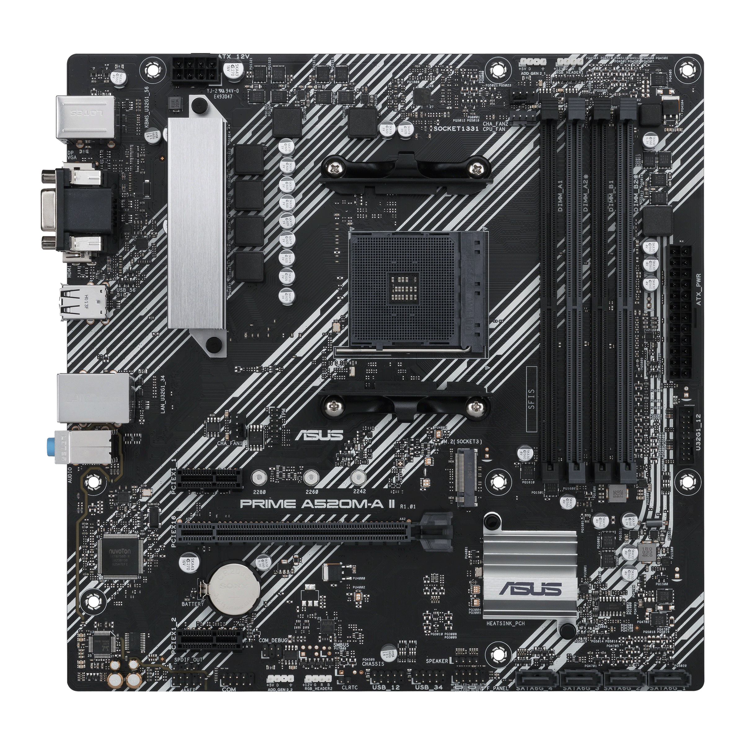 PRIME A520M-A II/CSM｜Motherboards｜ASUS UK
