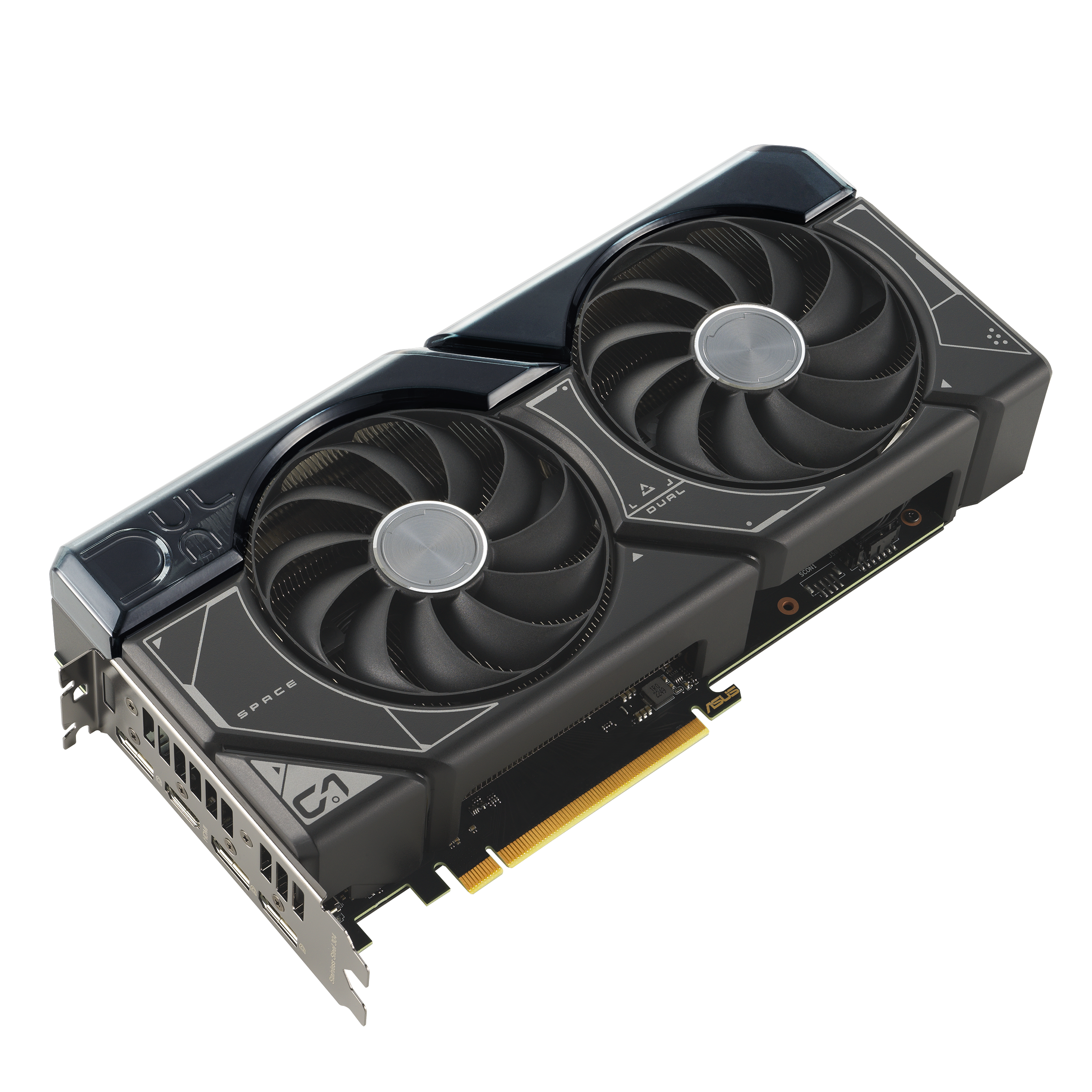 ASUS Dual GeForce RTX™ 4070 SUPER OC Edition 12GB GDDR6X
