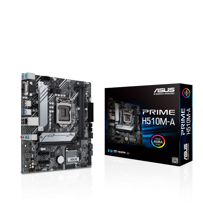 PRIME H510M-A｜Motherboards｜ASUS Switzerland