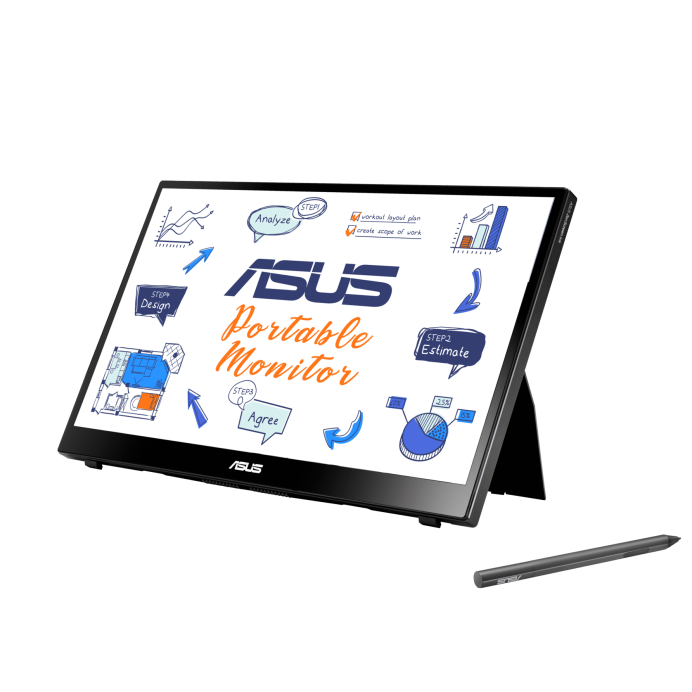 ASUS ZenScreen Ink MB14AHD | Portable Monitor | ASUS UK