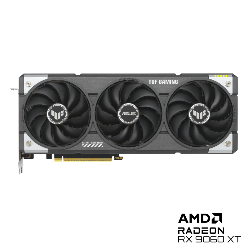 ASUS TUF Gaming Radeon RX 9060 XT OC Edition