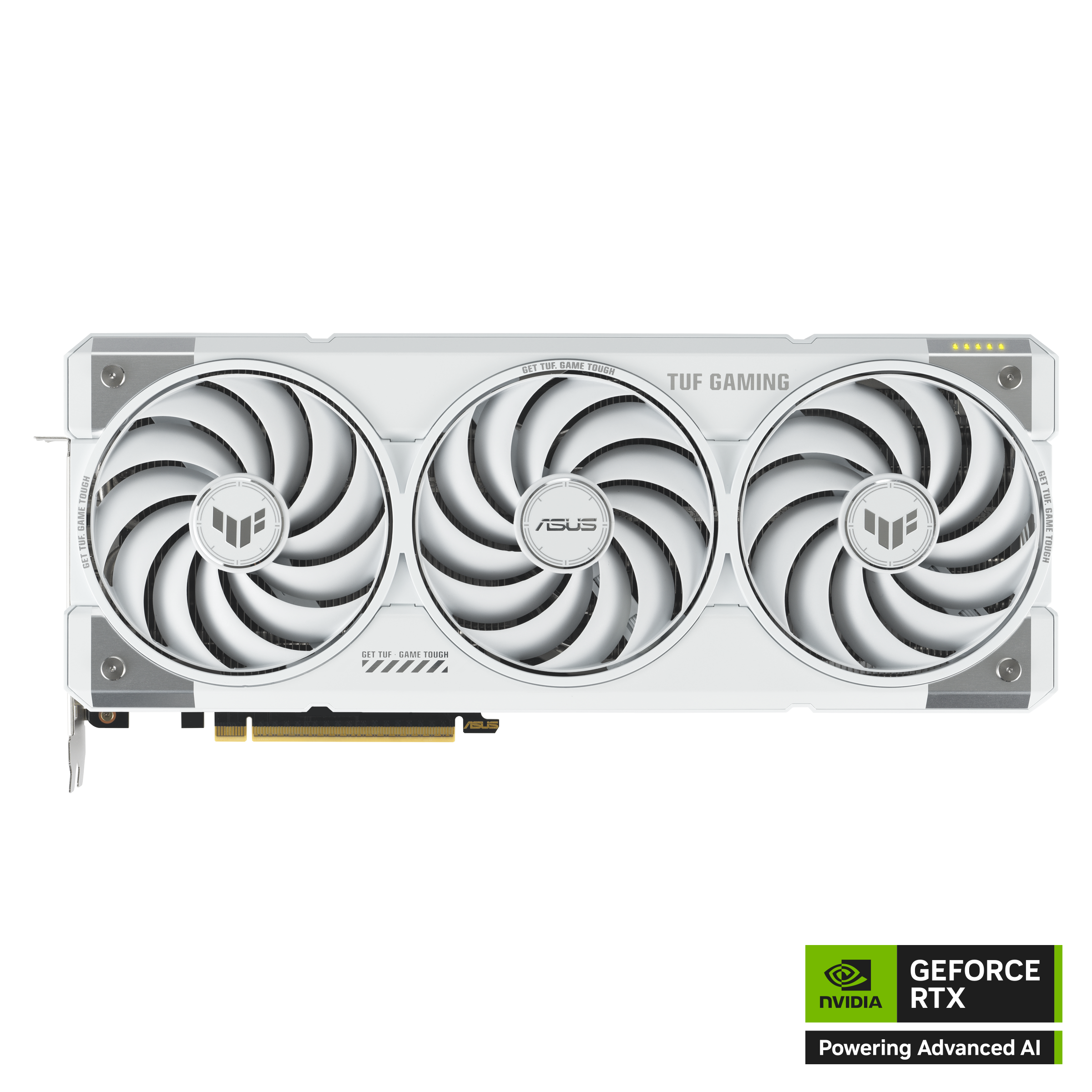 ASUS TUF Gaming GeForce RTX™ 5070 Ti 16GB White OC Edition