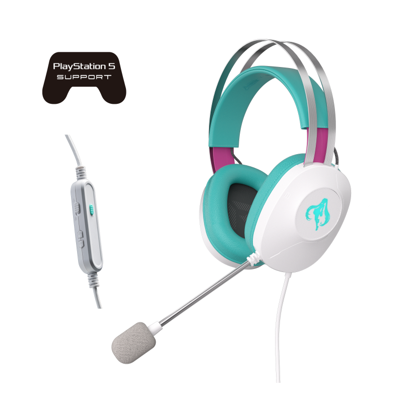 ASUS TUF Gaming H1 Gen II Hatsune Miku Edition｜Headsets and Audio