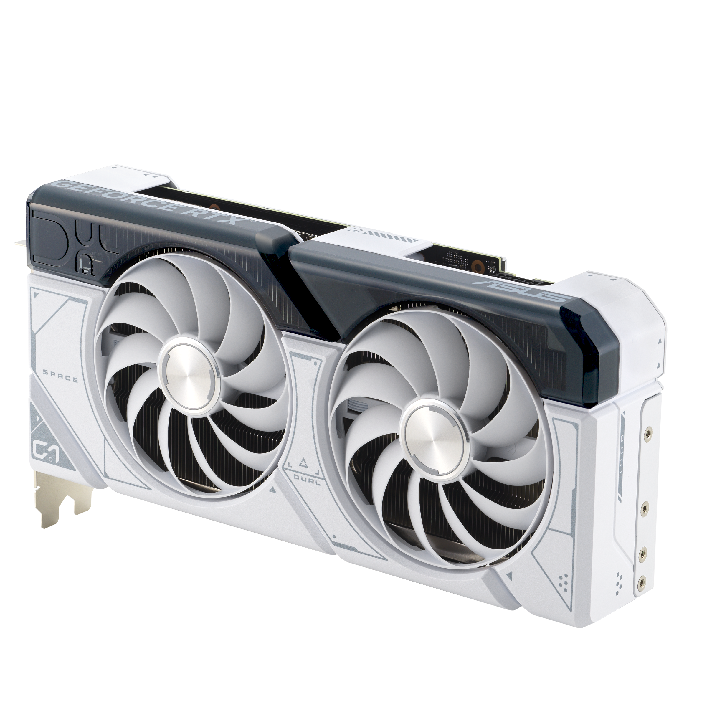 ASUS Dual GeForce RTX™ 4070 SUPER White OC Edition 12GB GDDR6X