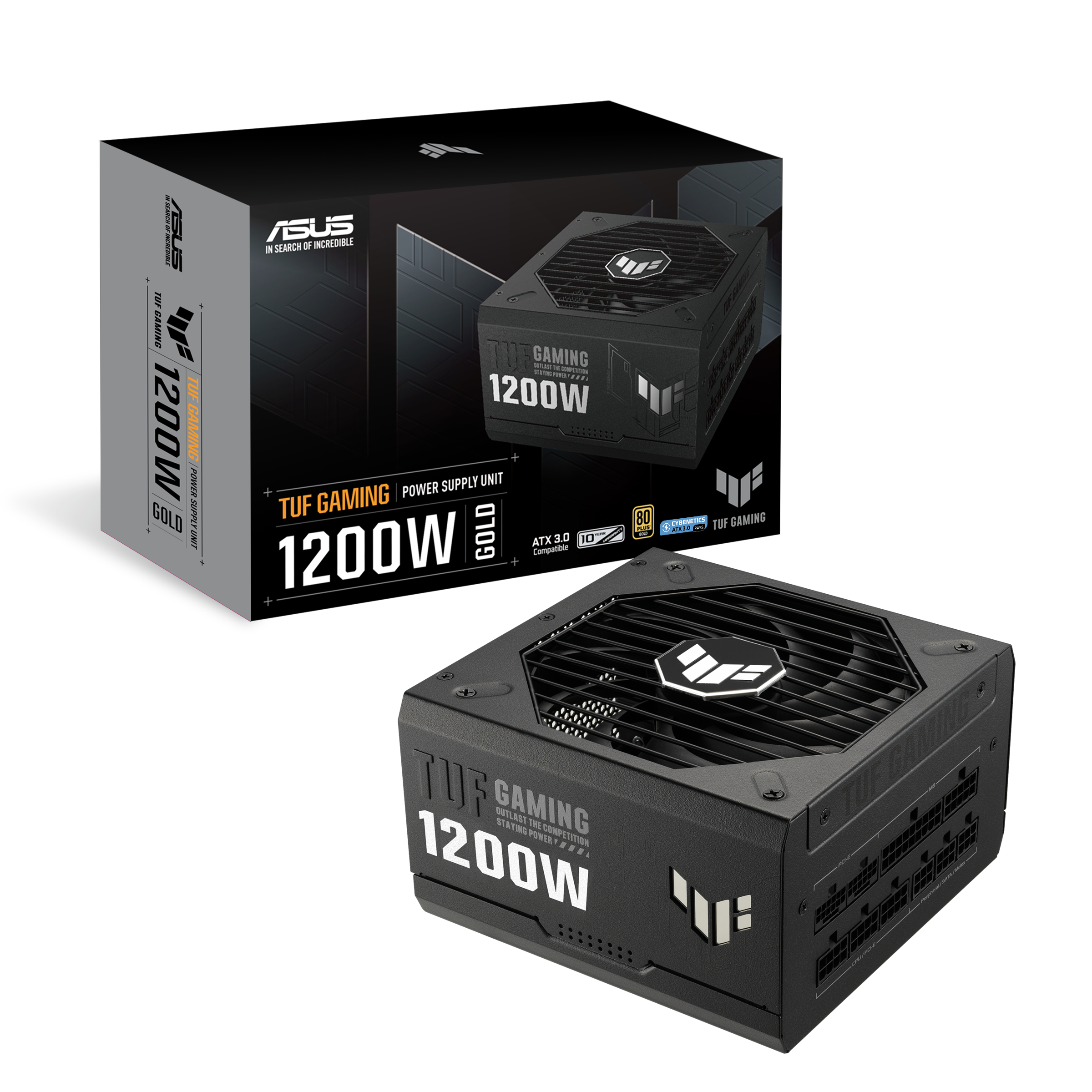 TUF Gaming 1200W Gold | Power Supply Units | ASUS Global