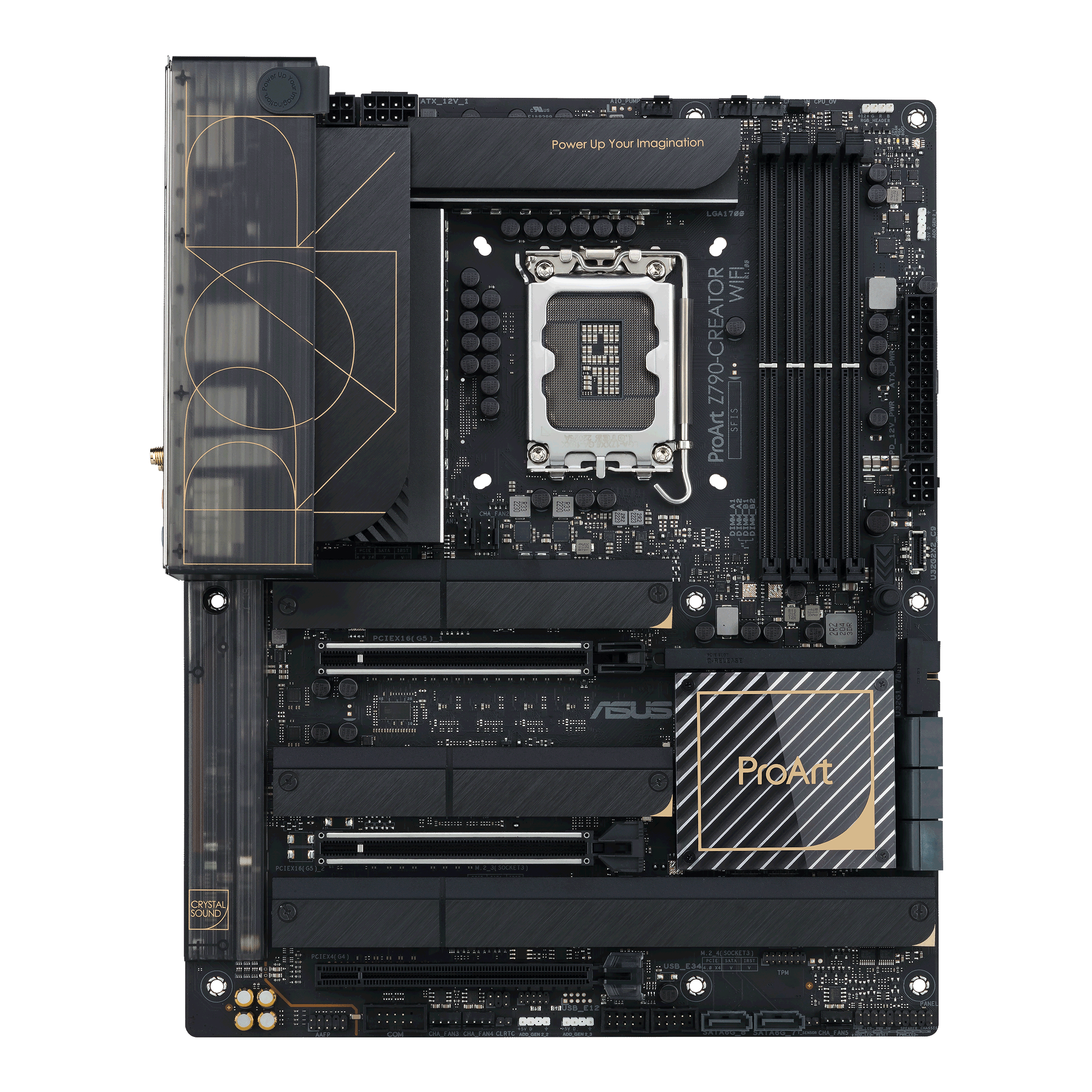 ProArt Z790-CREATOR WIFI｜Motherboards｜ASUS Canada