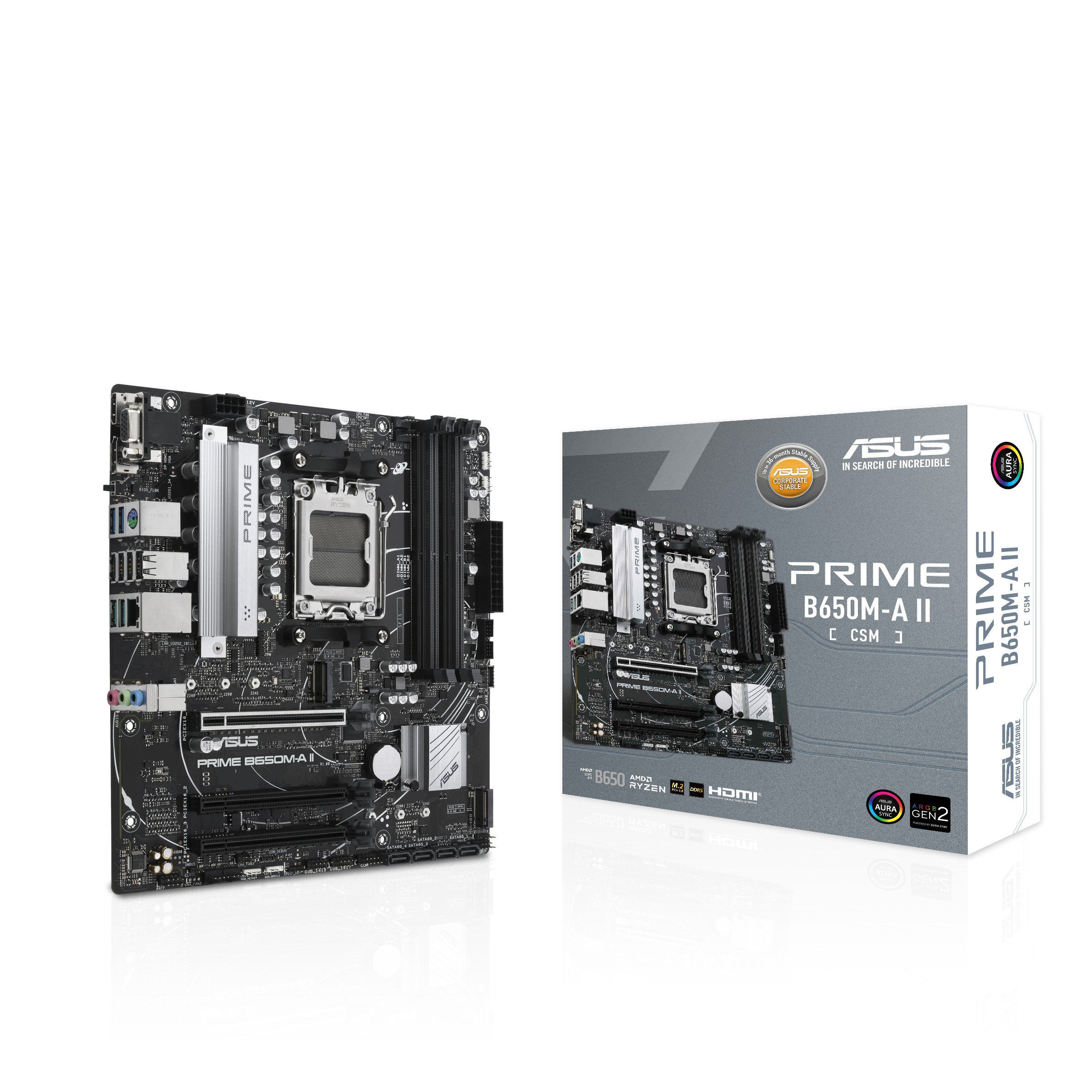PRIME B650M-A II-CSM｜Motherboards｜ASUS USA