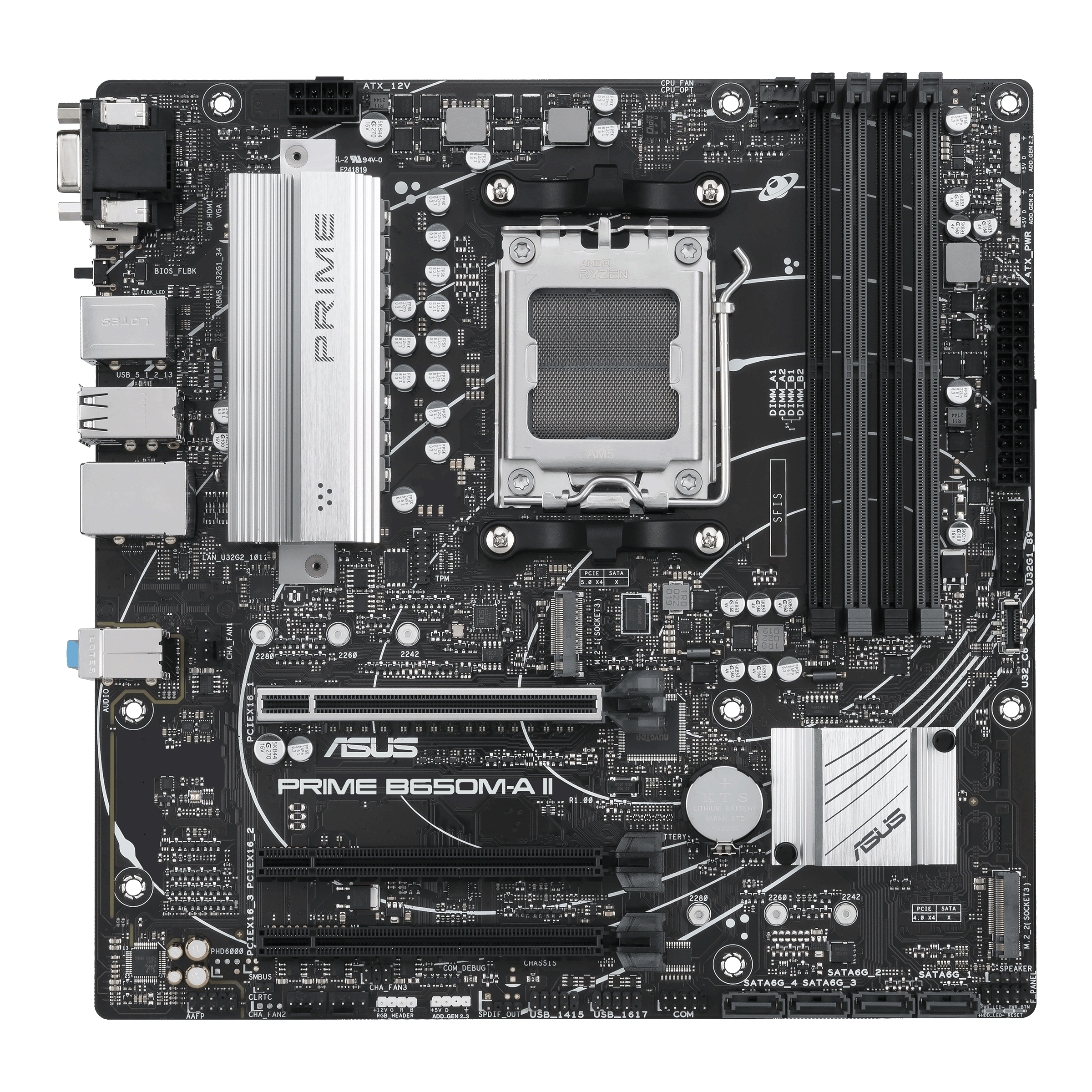 PRIME B650M-A II-CSM｜Motherboards｜ASUS USA