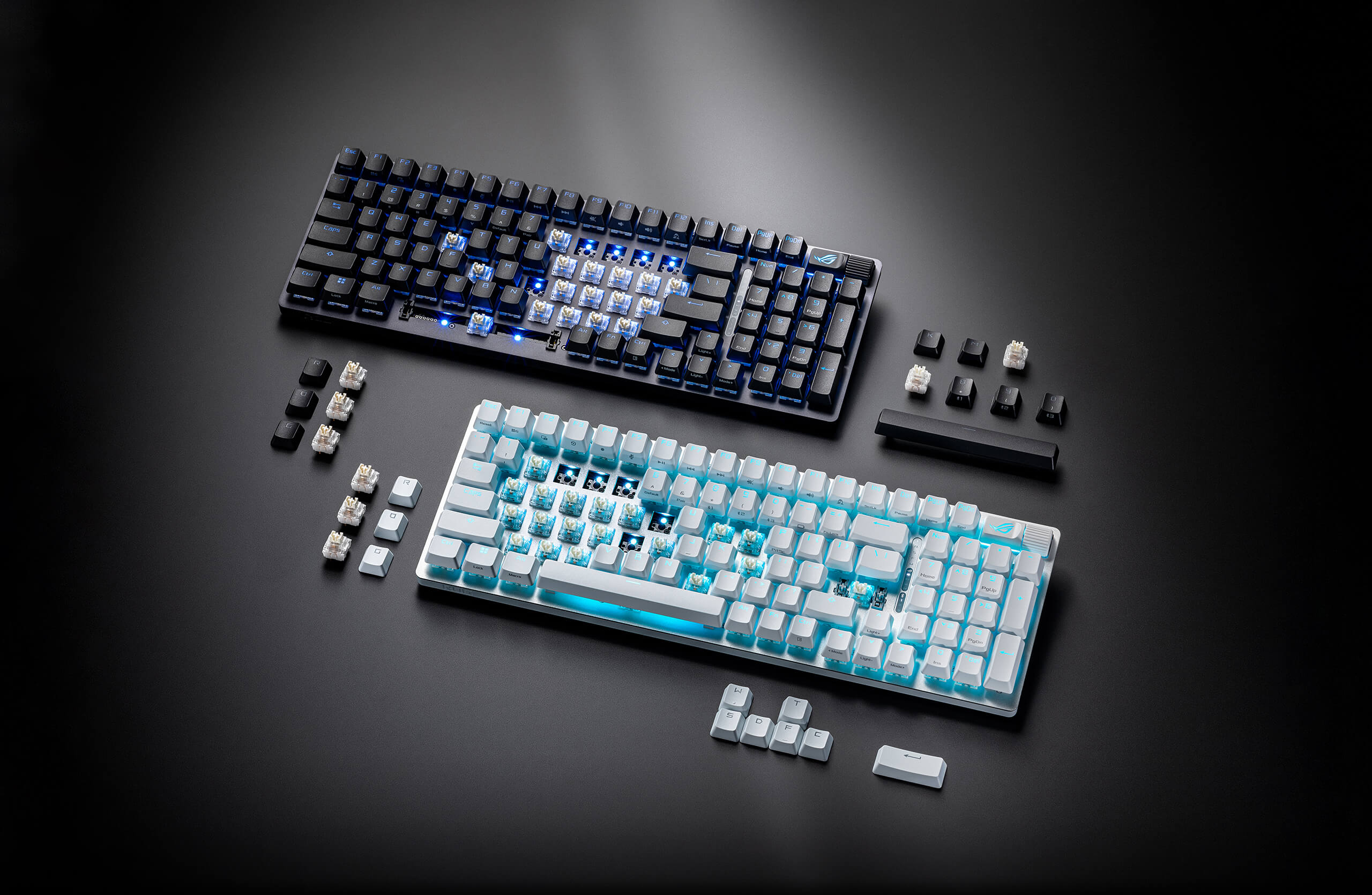 ROG Strix Scope II 96 Wireless Gaming Keyboard | Compact | Gaming