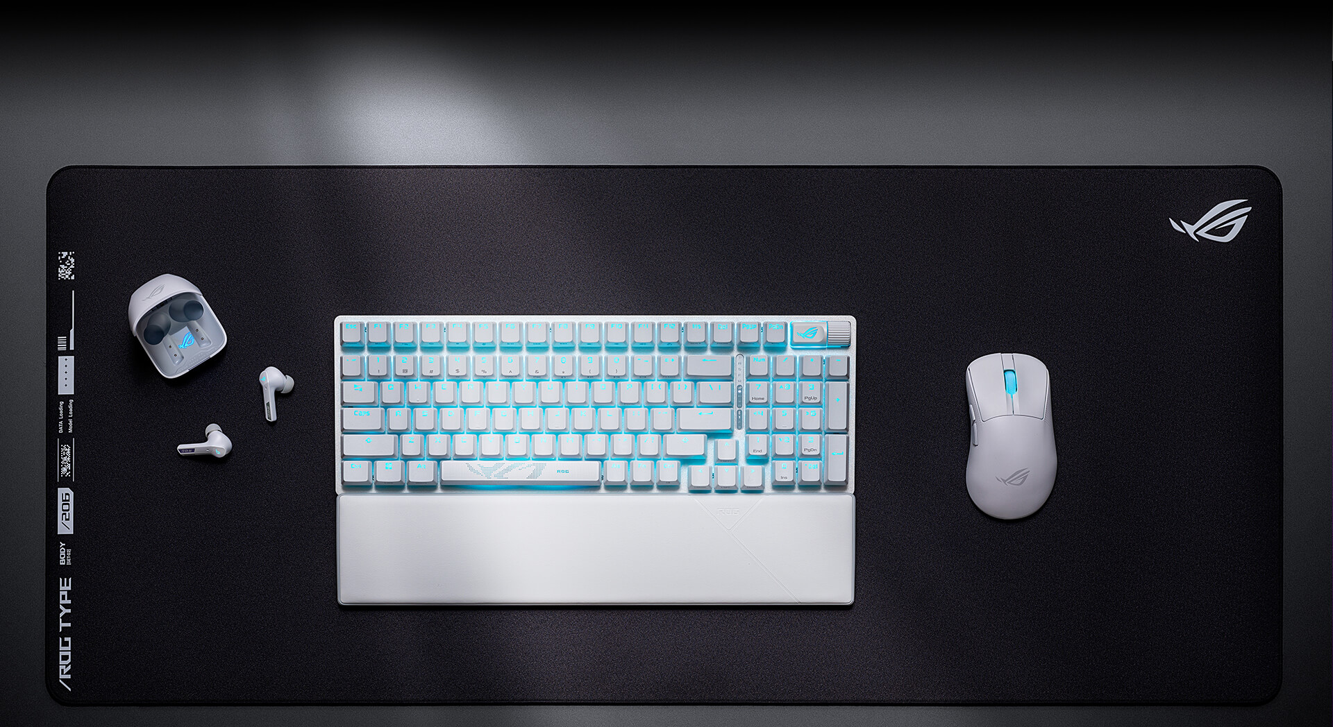 ROG Strix Scope II 96 Wireless Gaming Keyboard | Compact | Gaming