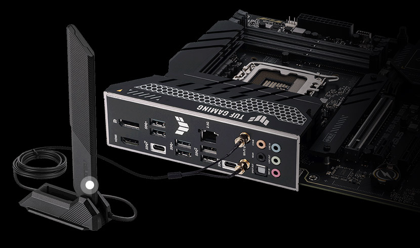 TUF GAMING Z790-PLUS WIFI D4｜マザーボード｜ASUS 日本