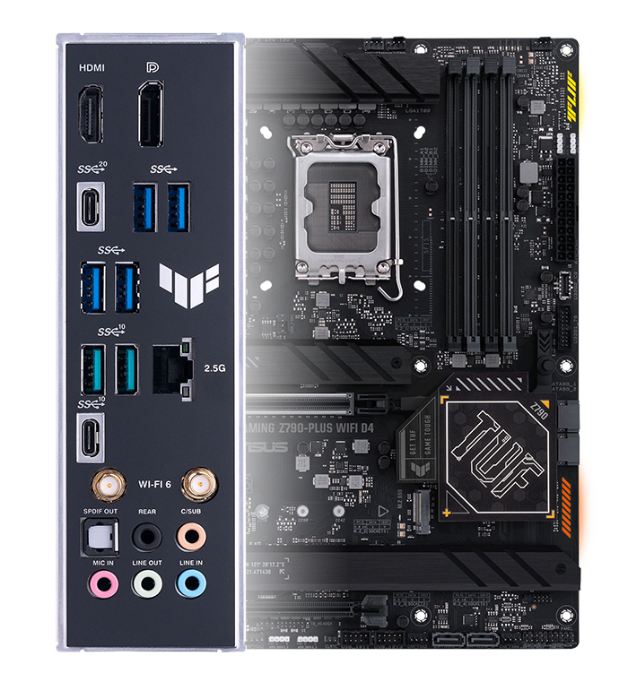 TUF GAMING Z790-PLUS WIFI D4｜Motherboards｜ASUS USA