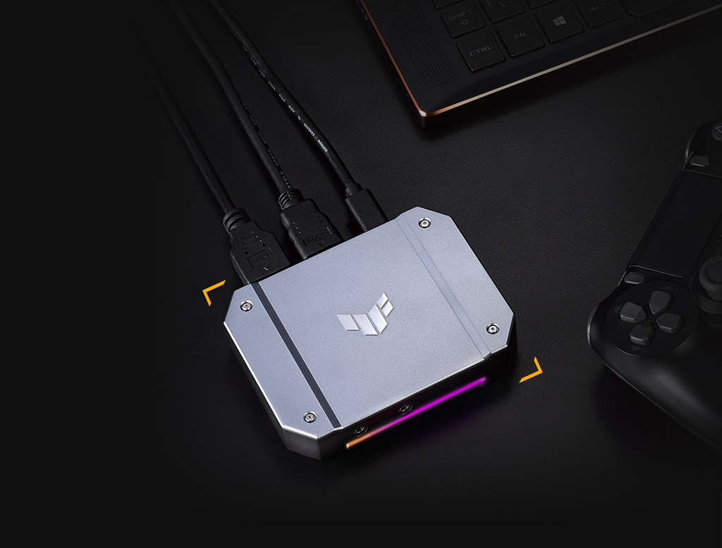 TUF GAMING CAPTURE BOX-CU4K30｜Streaming Kits｜ASUS USA