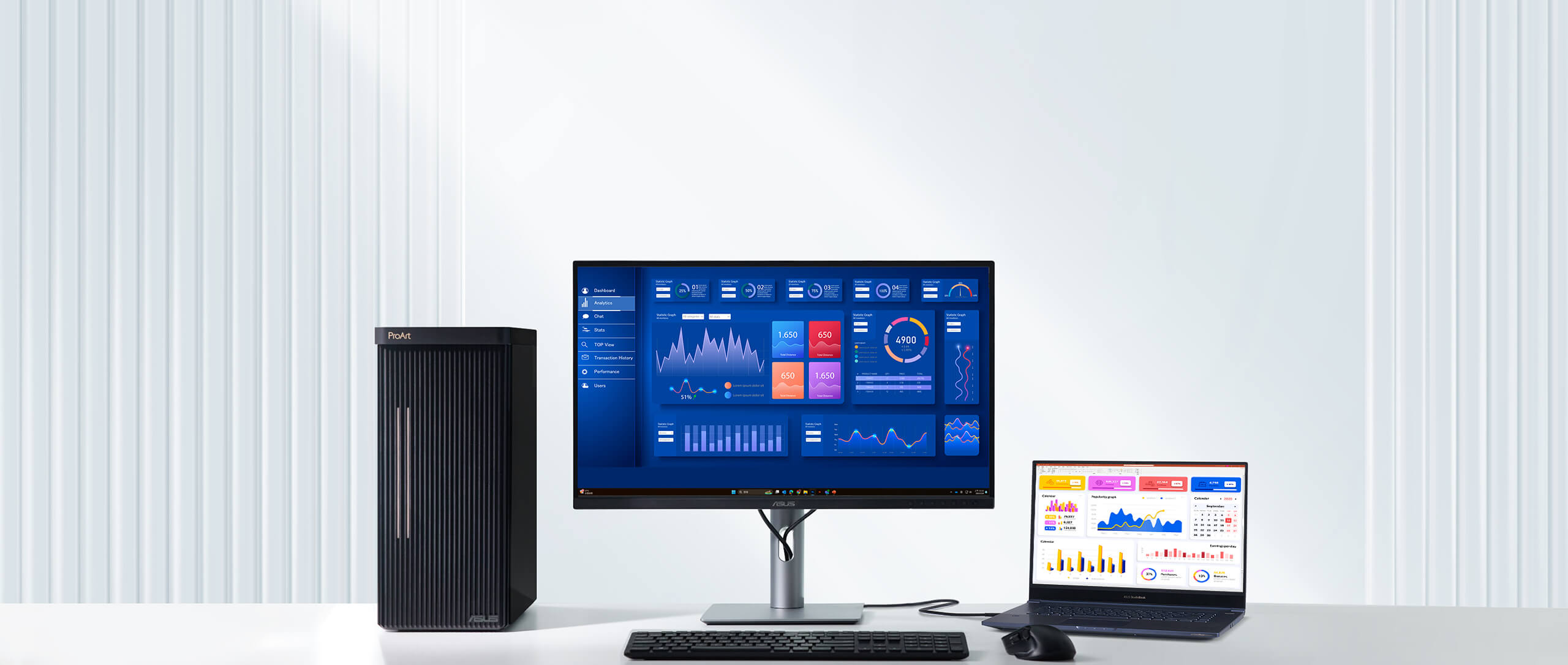 ProArt Display 5K PA27JCV｜Monitors｜ASUS USA