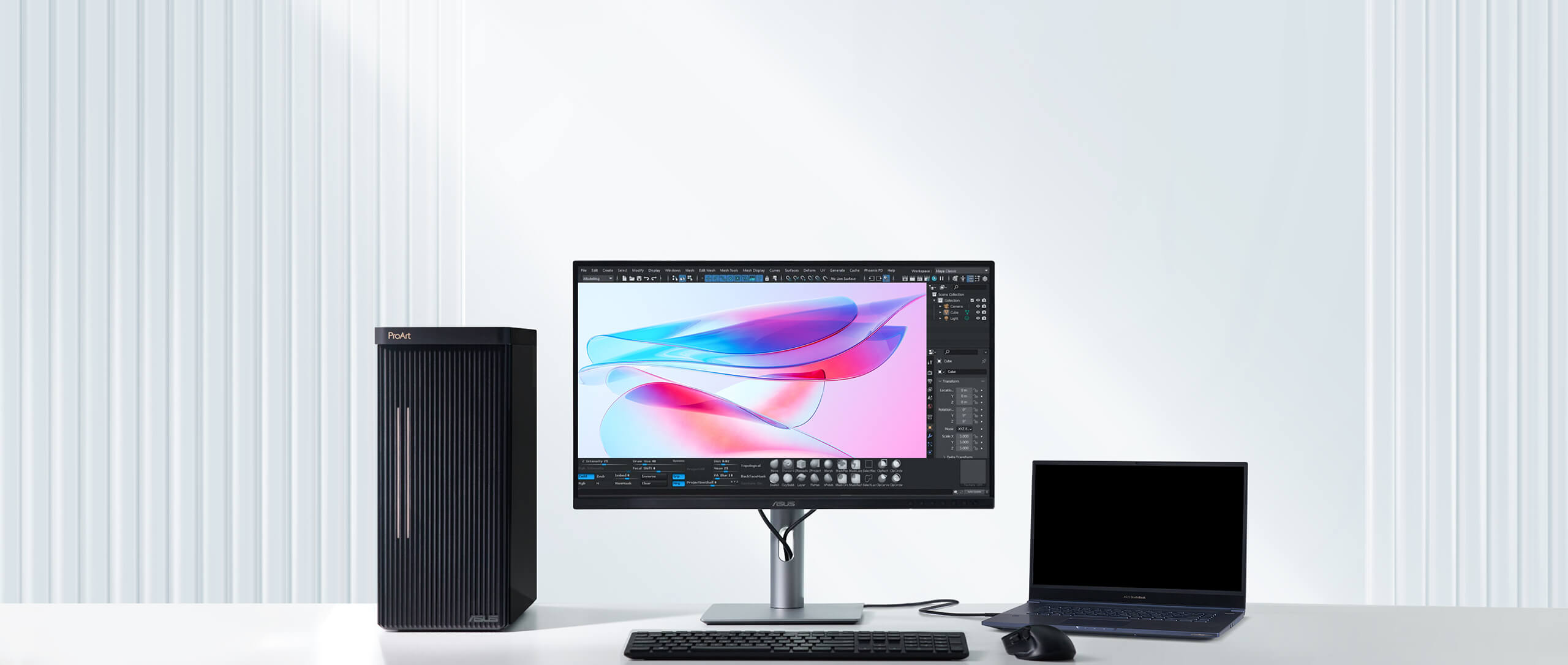 ProArt Display 5K PA27JCV｜Monitors｜ASUS USA