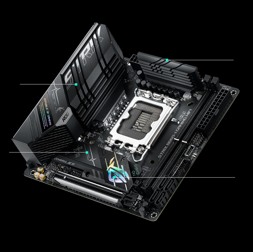 ROG Strix B660-I Gaming WiFi｜Motherboards｜ASUS JAPAN
