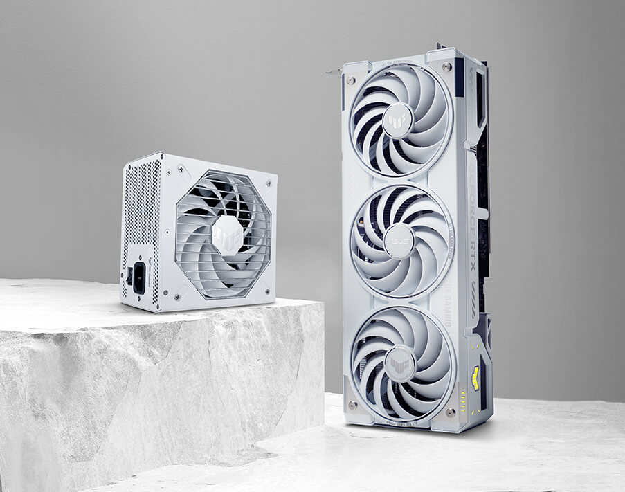 ASUS TUF Gaming GeForce RTX™ 5070 Ti 16GB White OC Edition