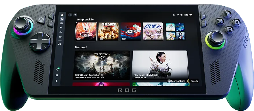 ROG Xbox Ally X (2025)｜ポータブルゲーム機｜ROG 日本