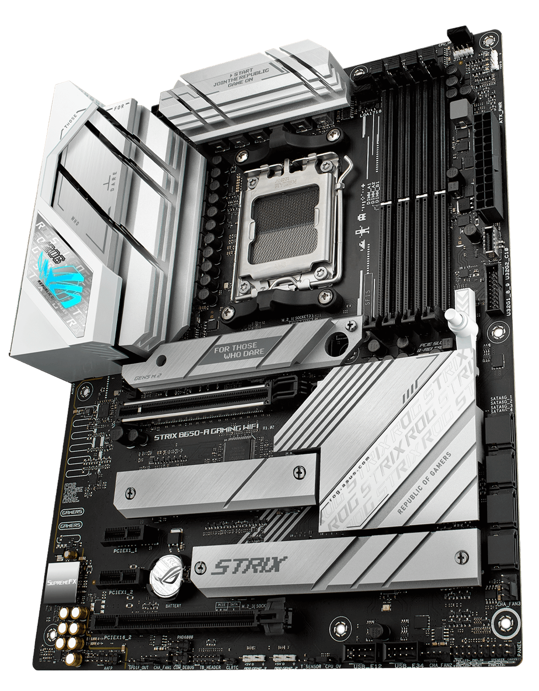 ROG STRIX B650-A GAMING WIFI | Motherboards | ROG United States