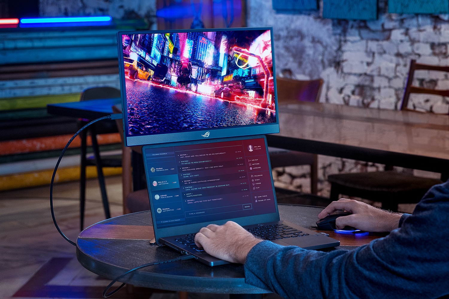 ROG STRIX XG17AHP | 23 インチ未満 | Gaming 液晶ディスプレイ｜ROG