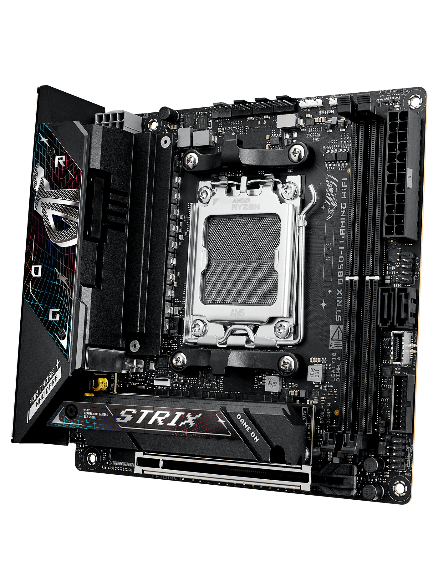ROG STRIX B850-I GAMING WIFI | ROG Strix | Gaming マザーボード