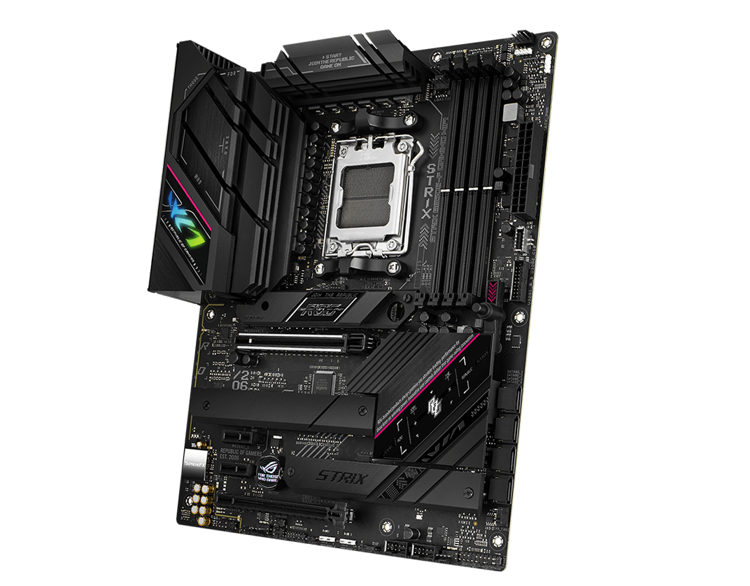 ROG STRIX B650E-F GAMING WIFI | ROG Strix | Gaming Motherboards