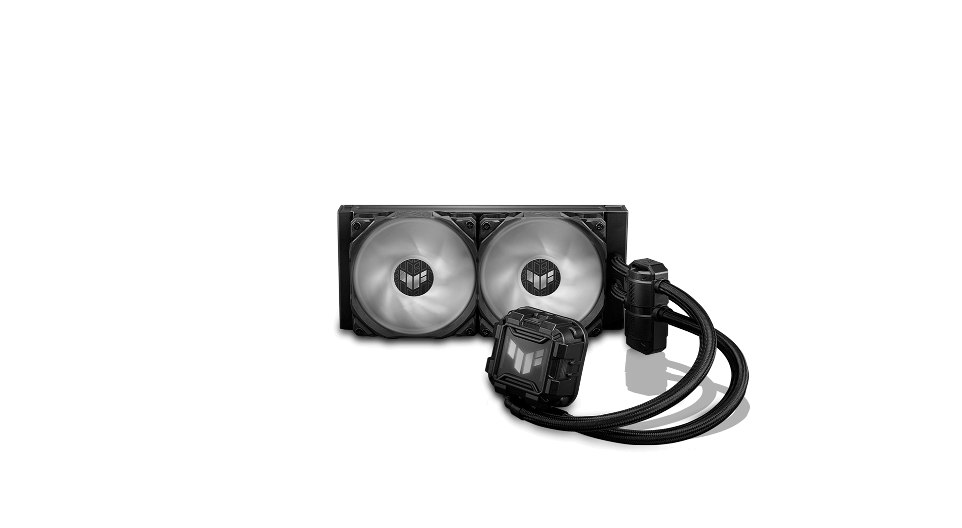 TUF Gaming LC II 240 ARGB｜散熱器｜ASUS 台灣