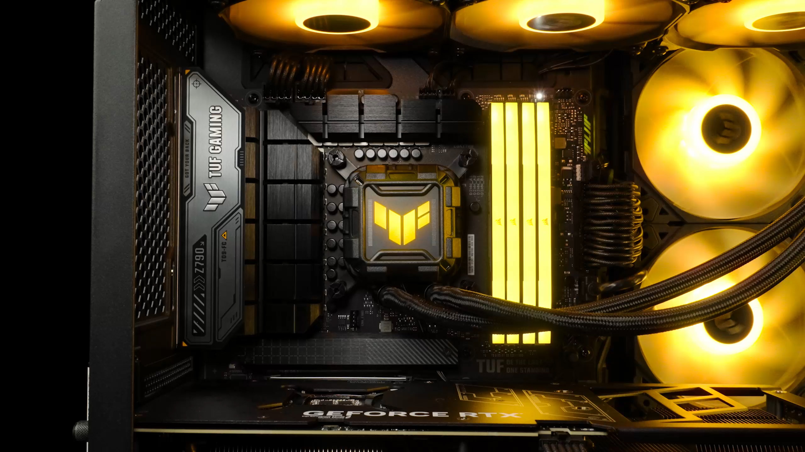 TUF Gaming LC II 240 ARGB｜クーラー｜ASUS 日本