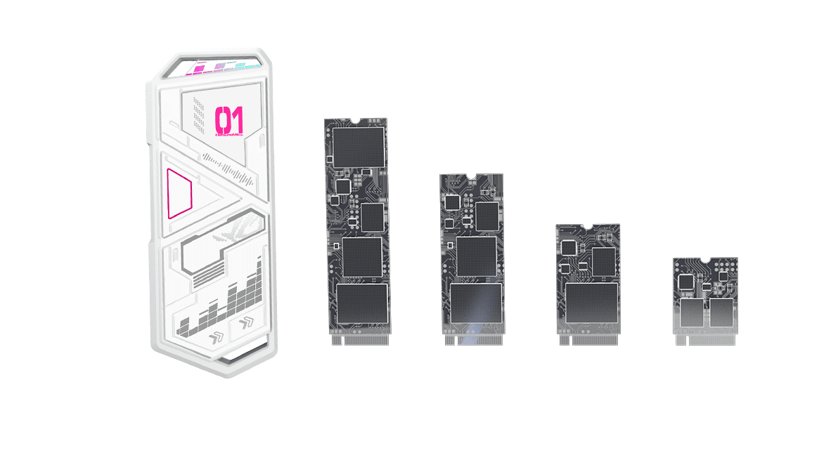 ROG Strix Arion Hatsune Miku Edition | Gaming ストレージ｜ROG