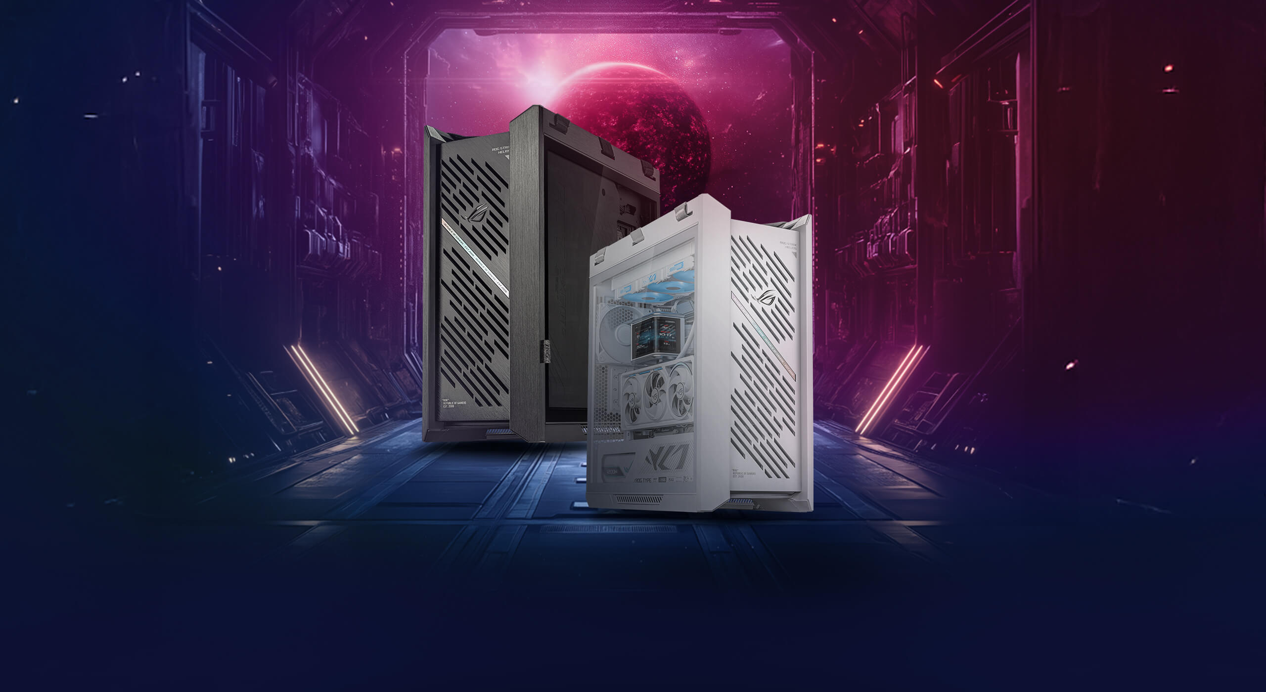 ROG Strix Helios II | Gaming Cases｜ROG - Republic of Gamers｜ROG USA