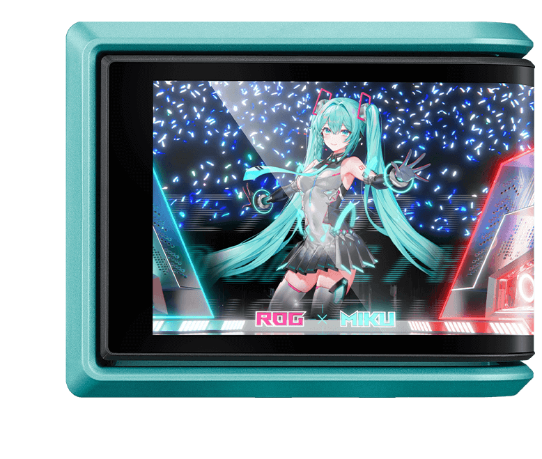 ROG RYUO IV 360 ARGB Hatsune Miku Edition | ROG Ryuo | Gaming CPU