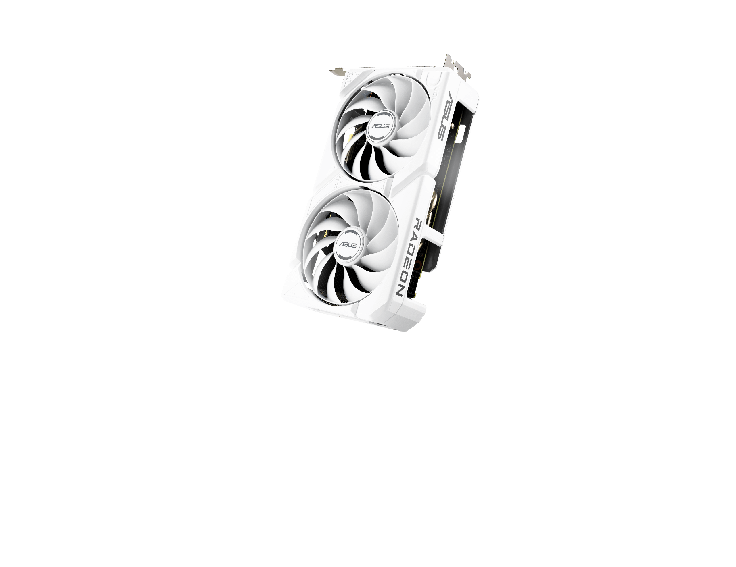 ASUS Dual RadeonTM RX 9060 XT 16GB GDDR6 White Edition